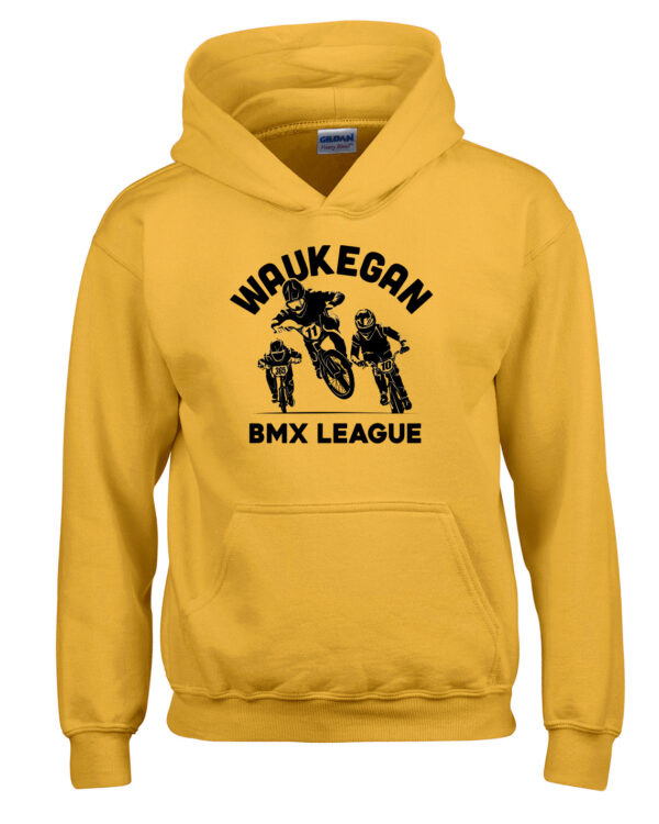 Waukegan BMX League Rider Hoodie