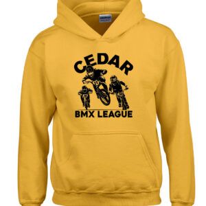 Cedar BMX League "Rider" Hoodie