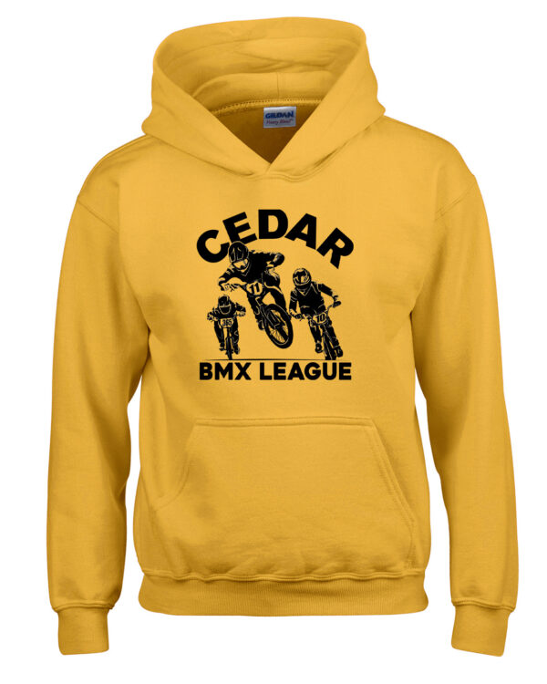 Cedar BMX League "Rider" Hoodie