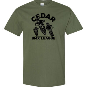 Cedar BMX League Stealth Tee