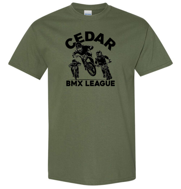 Cedar BMX League Stealth Tee