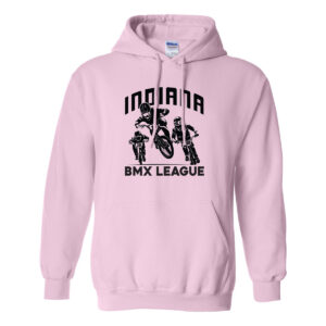 Indiana BMX League Limited-Edition Pink Hoodie