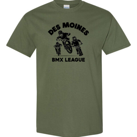 Des Moines BMX League Stealth Tee
