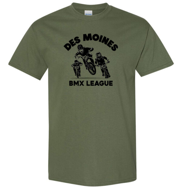 Des Moines BMX League Stealth Tee