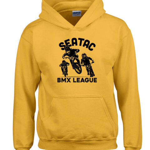 SeaTac BMX League Rider Hoodie
