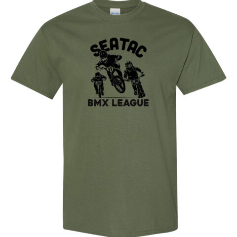 SeaTac BMX League Stealth Tee