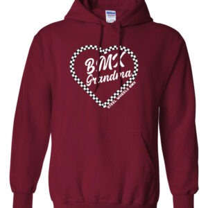 BMX Grandma Hoodie - Garnet