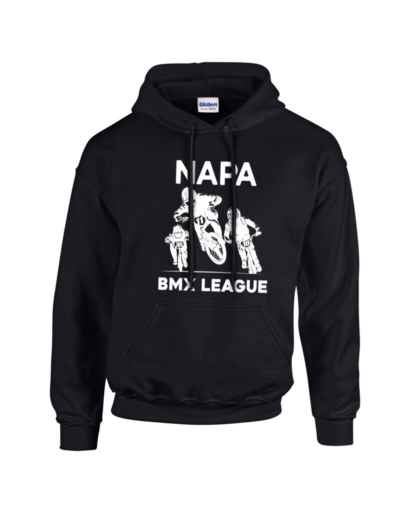 Napa BMX League Family Hoodie – BMXTSHIRTS.COM