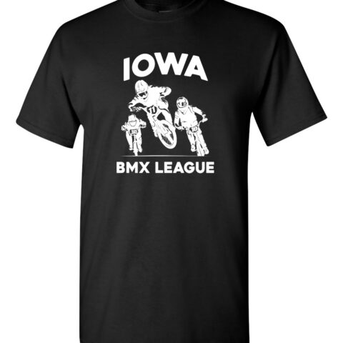 Iowa BMX League Family Tee
