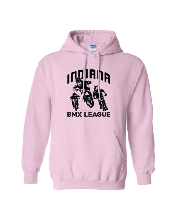 Indiana BMX League Limited-Edition Pink Hoodie