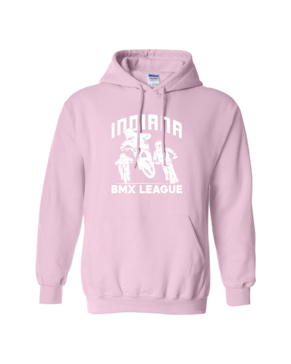 Indiana BMX League Limited-Edition Pink Hoodie