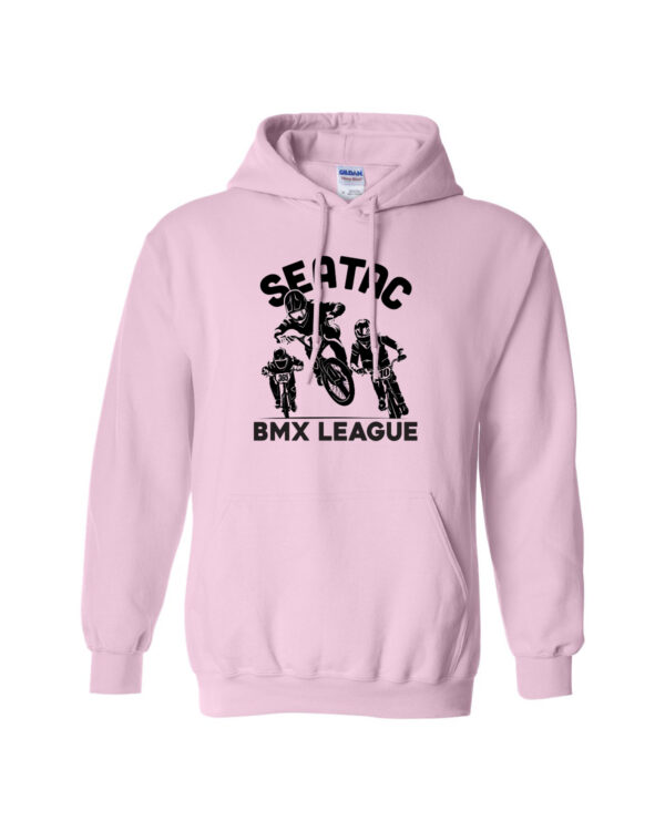 Seatac BMX League Limited-Edition Pink Hoodie