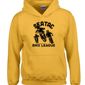 SeaTac BMX League Rider Hoodie