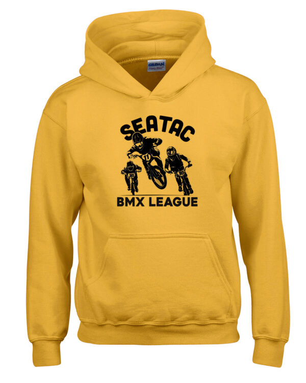 SeaTac BMX League Rider Hoodie