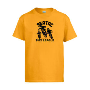 SeaTac BMX League Rider Tee