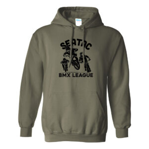 SeaTac BMX League Stealth Hoodie