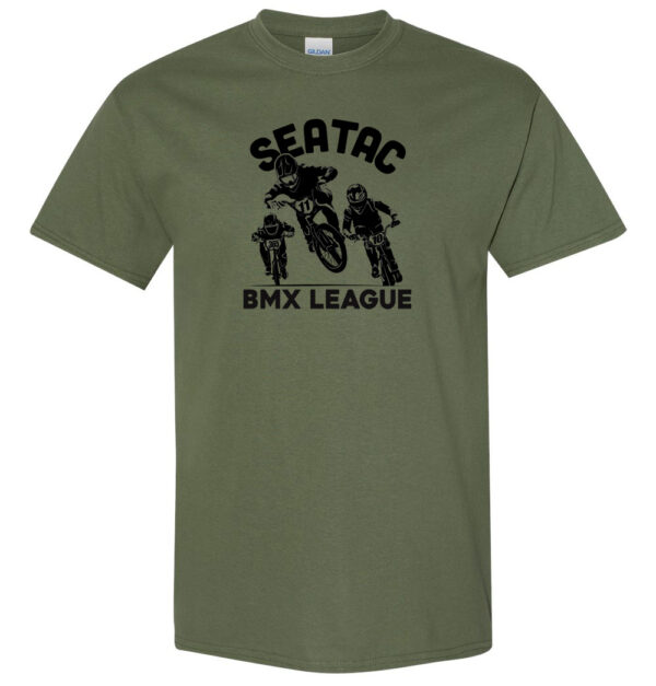 SeaTac BMX League Stealth Tee