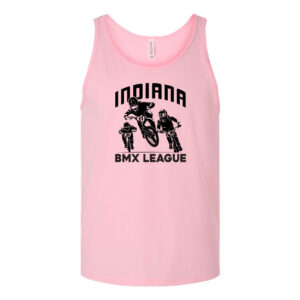 Indiana BMX League Pink Tank