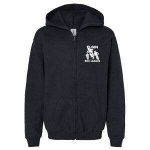 Elgin BMX League Zip-Up Hoodie